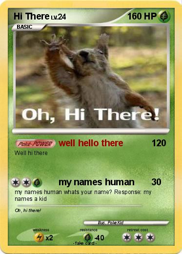 Pokemon Hi There