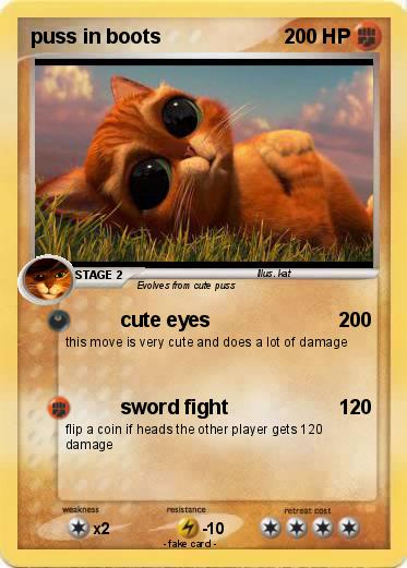 Pokemon puss in boots