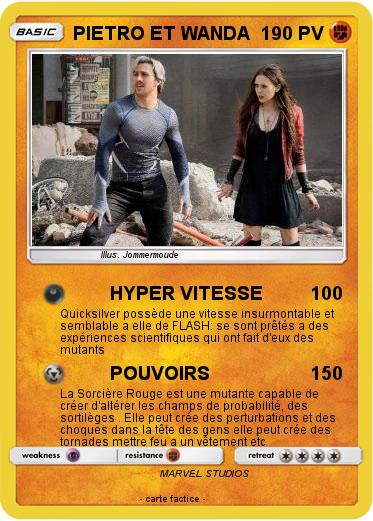 Pokemon PIETRO ET WANDA