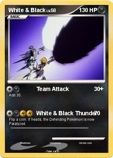 Pokemon White & Black