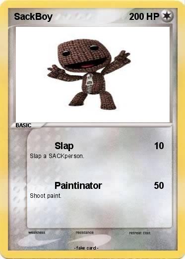 Pokemon SackBoy