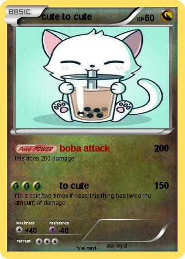 Pokemon cute to cute