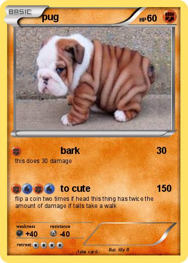 Pokemon pug