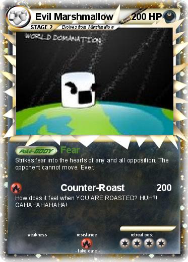 Pokemon Evil Marshmallow