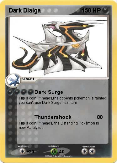 Pokemon Dark Dialga