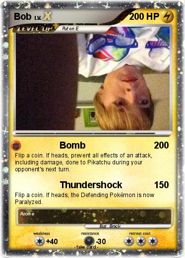 Pokemon Bob