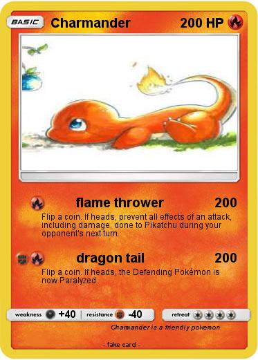 Pokemon Charmander