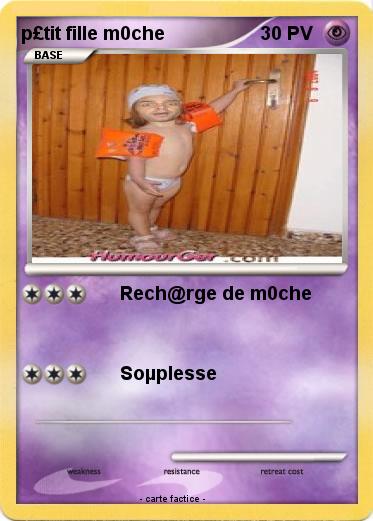 Pokemon p£tit fille m0che