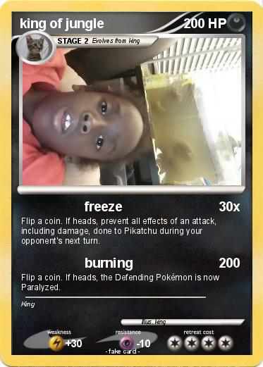 Pokemon king of jungle