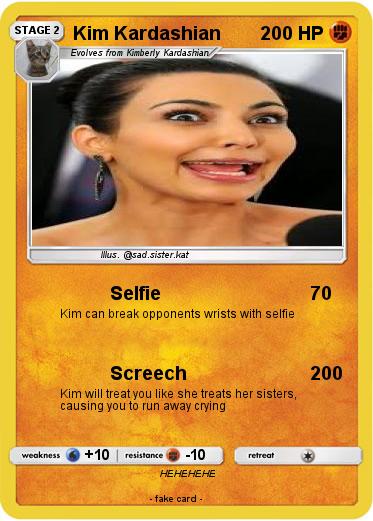 Pokemon Kim Kardashian