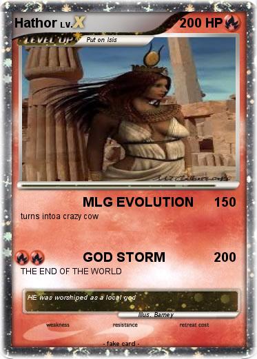 Pokemon Hathor