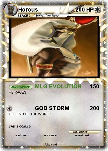 Pokemon Horous
