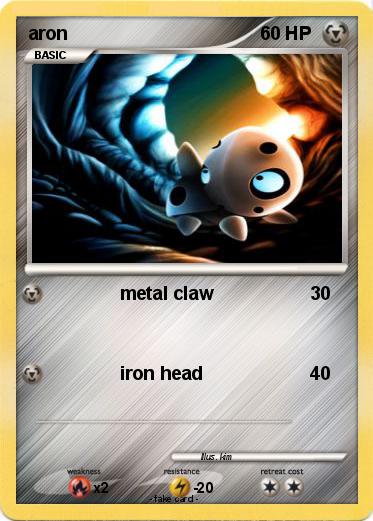 Pokemon aron