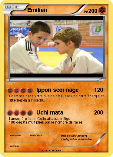 Pokemon Emilien