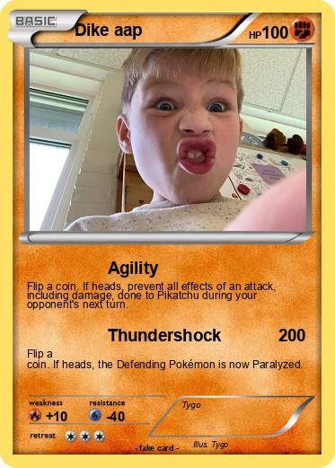 Pokemon Dike aap