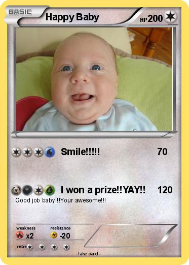 Pokemon Happy Baby