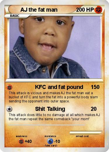 Pokemon AJ the fat man
