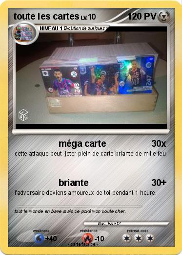 Pokemon toute les cartes