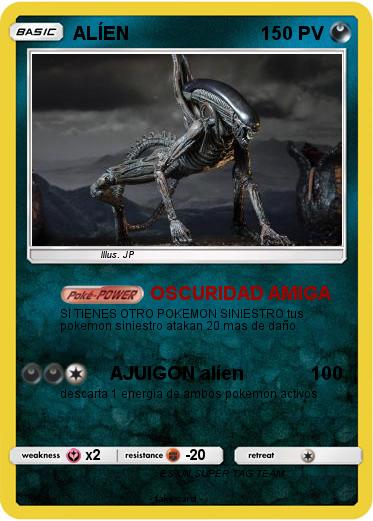 Pokemon ALÍEN