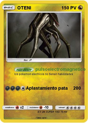 Pokemon OTENI