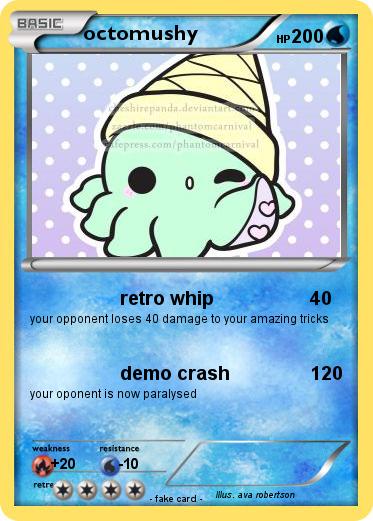 Pokemon octomushy