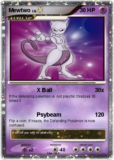 Pokemon Mewtwo