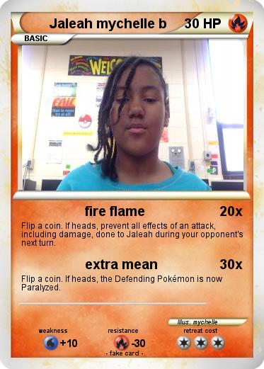 Pokemon Jaleah mychelle b