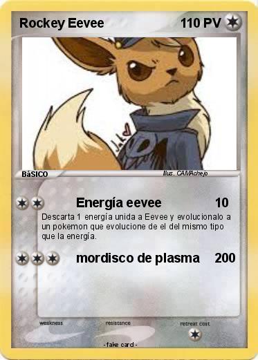 Pokemon Rockey Eevee