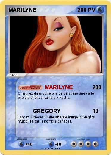 Pokemon MARILYNE