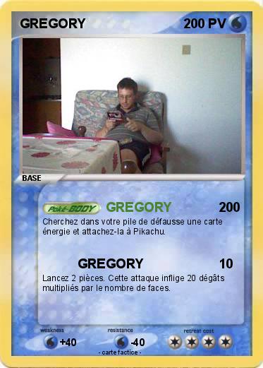 Pokemon GREGORY