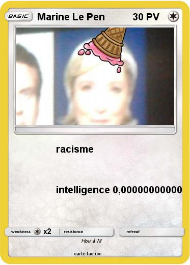 Pokemon Marine Le Pen