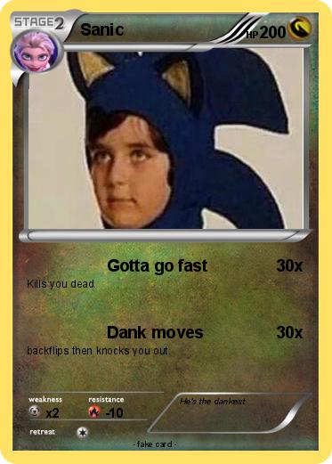Pokemon Sanic