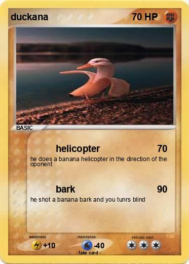 Pokemon duckana