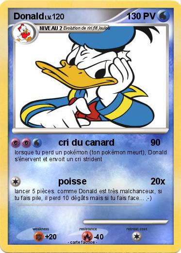Pokemon Donald