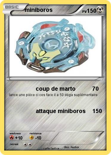 Pokemon miniboros