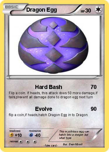 Pokemon Dragon Egg