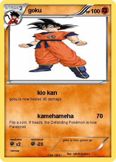 Pokemon goku
