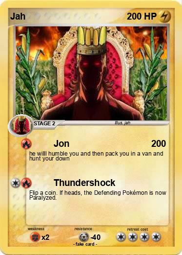 Pokemon Jah