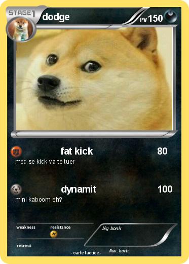 Pokemon dodge