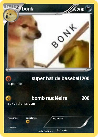 Pokemon bonk
