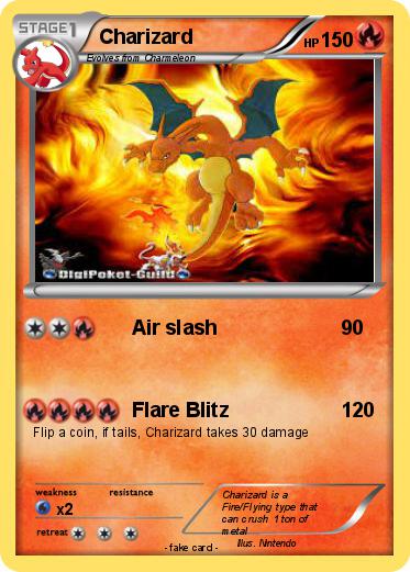 Pokemon Charizard