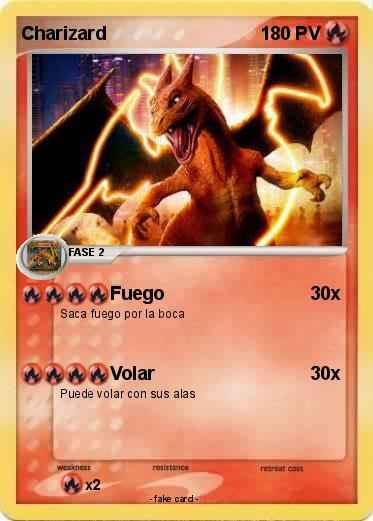 Pokemon Charizard