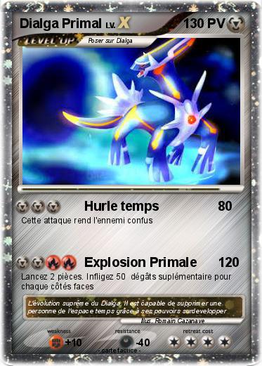 Pokemon Dialga Primal