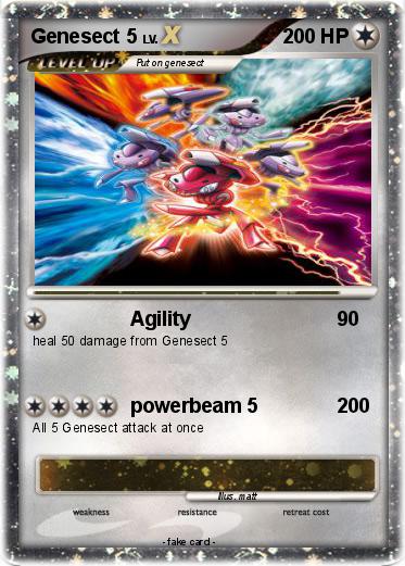 Pokemon Genesect 5