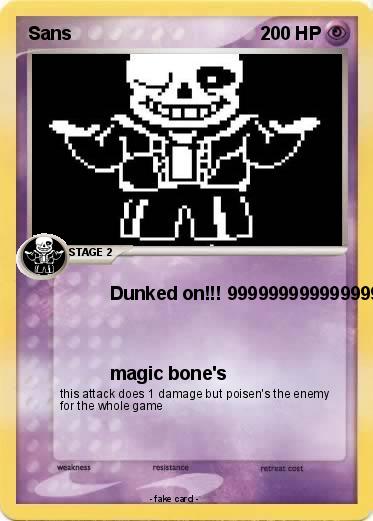 Pokemon Sans