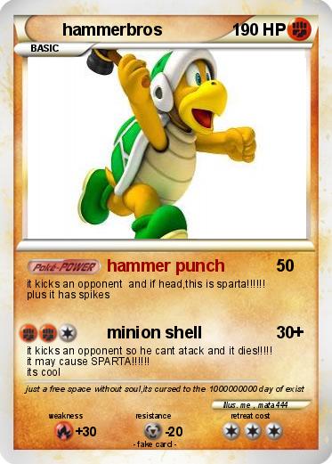 Pokemon hammerbros
