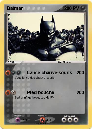 Pokemon Batman