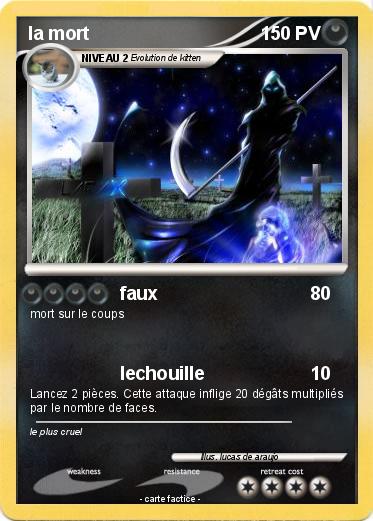 Pokemon la mort