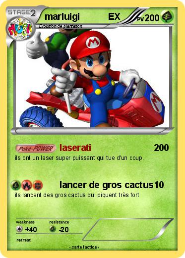 Pokemon marluigi           EX