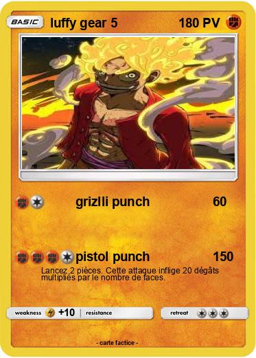 Pokemon luffy gear 5